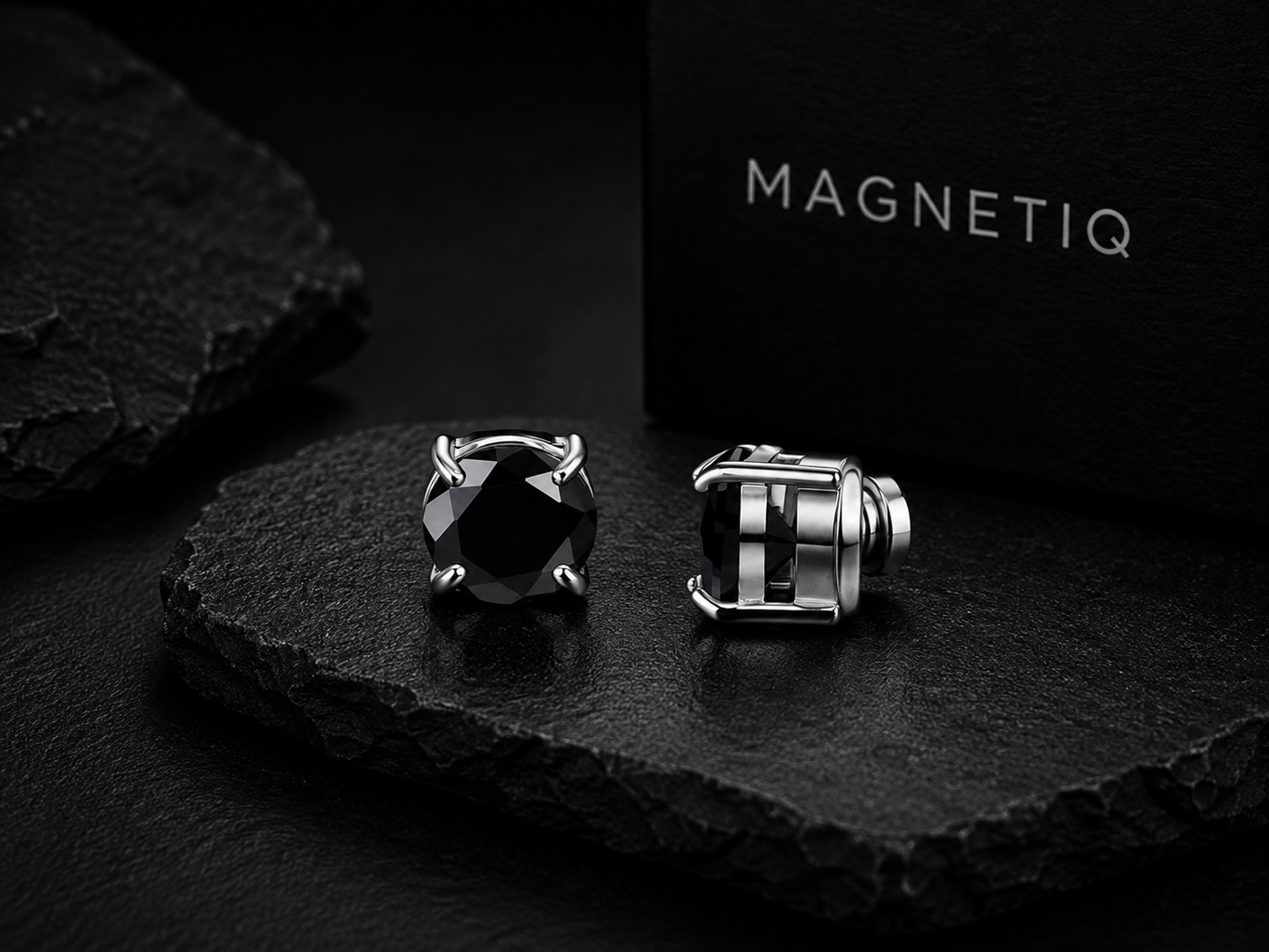 Black Crystal Round