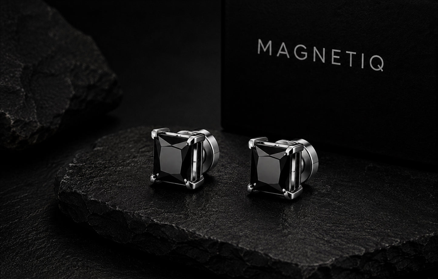 Black Crystal Square